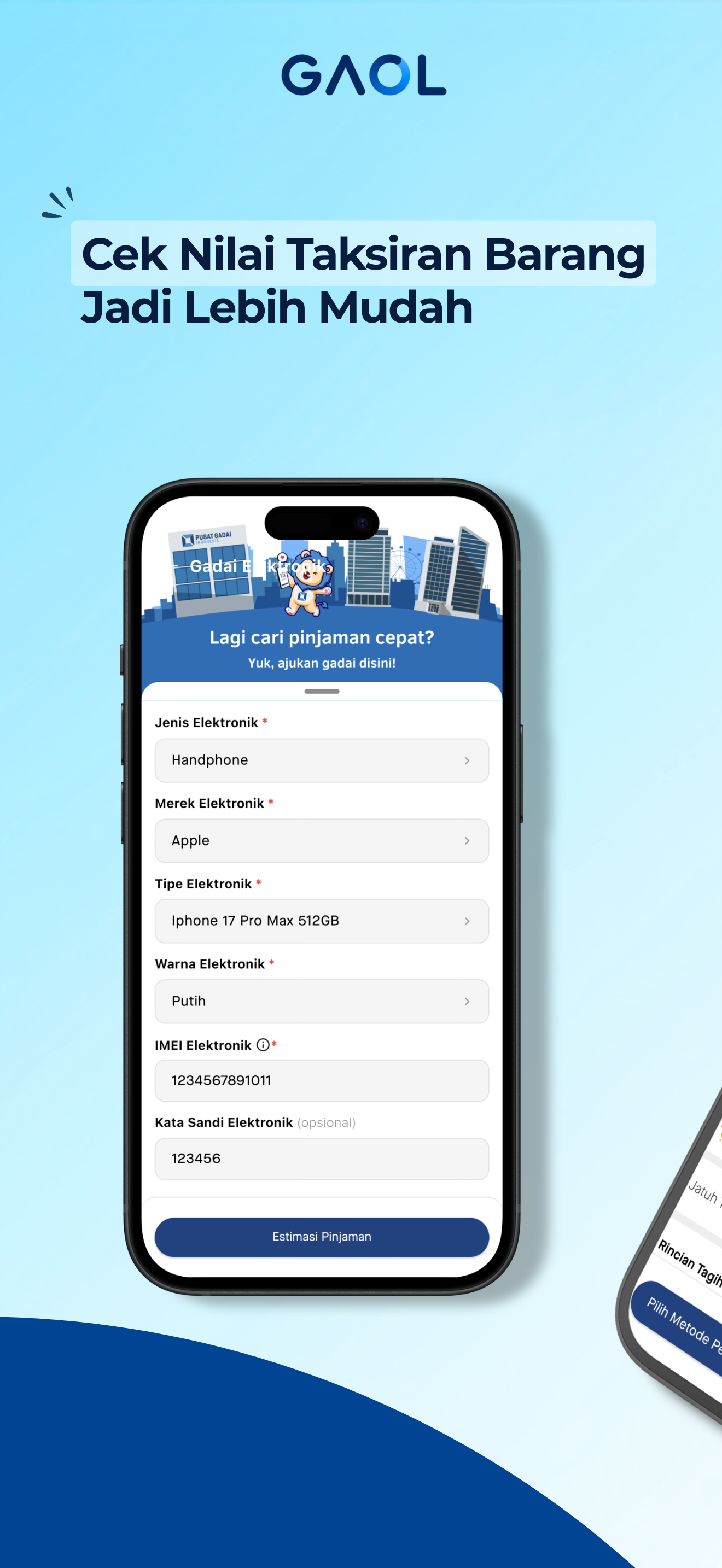 GAOL by Pusat Gadai Indonesia screenshot 2