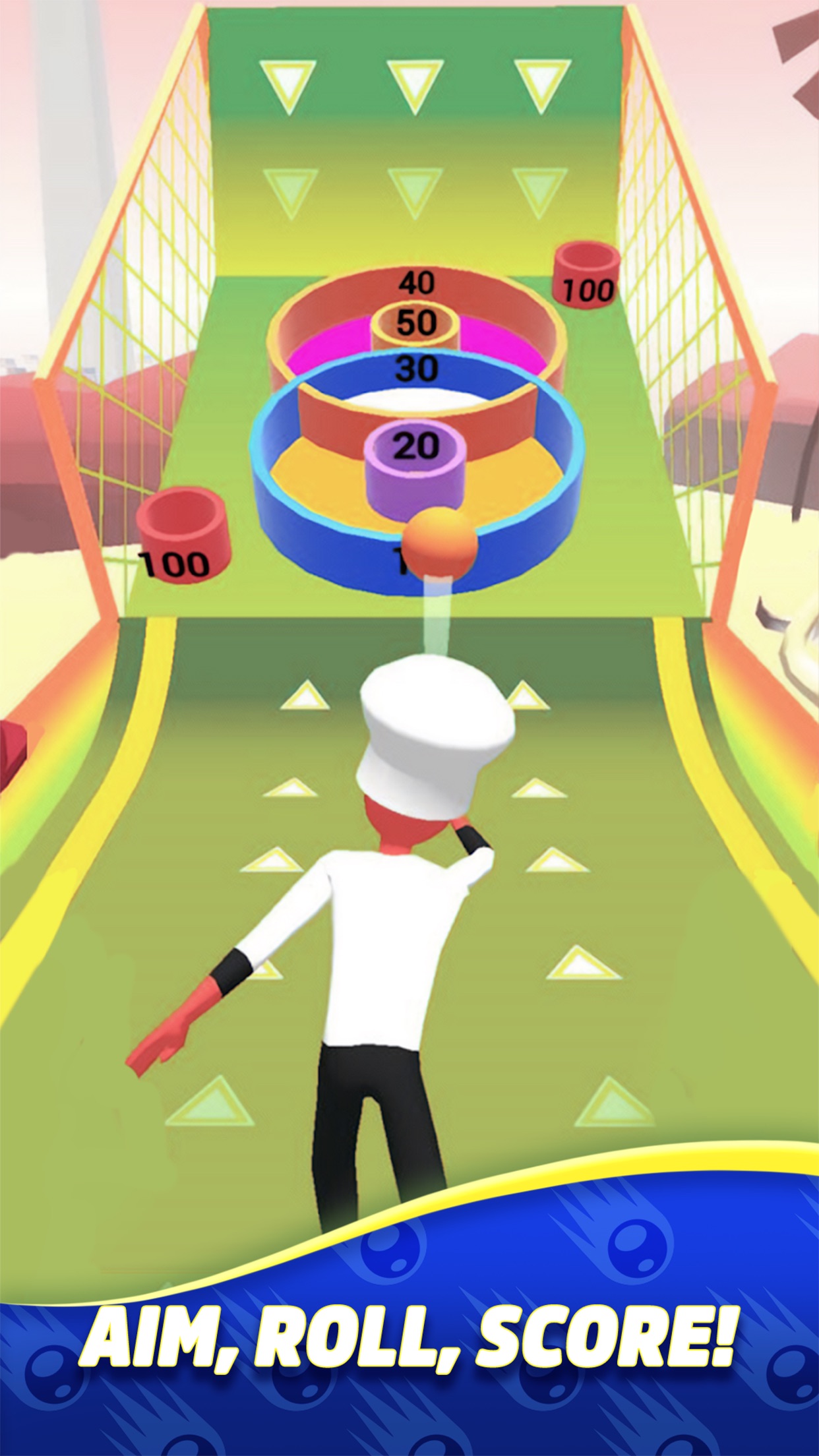 Screenshot 1 of ArcadeBall: Ramp Challenge