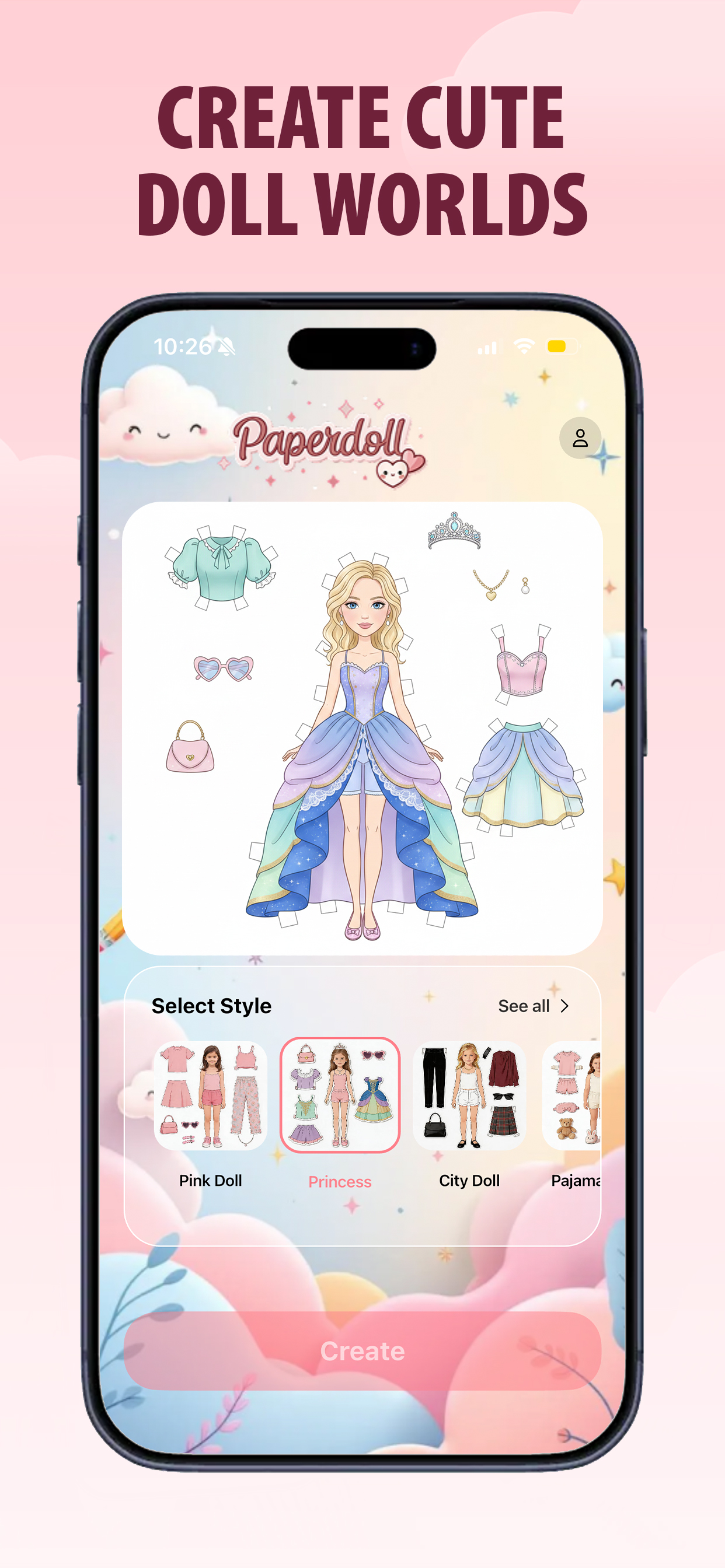 Paperdoll: Cute Doll Maker