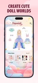 Paperdoll: Cute Doll Maker screenshot