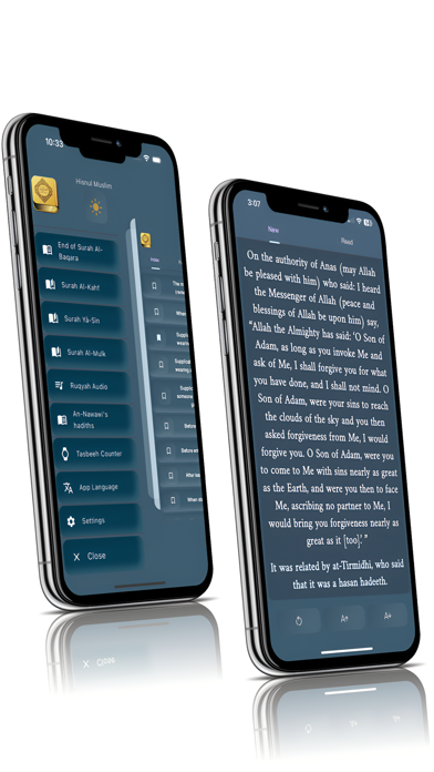 Hisnul Muslim - حصن المسلم Screenshot