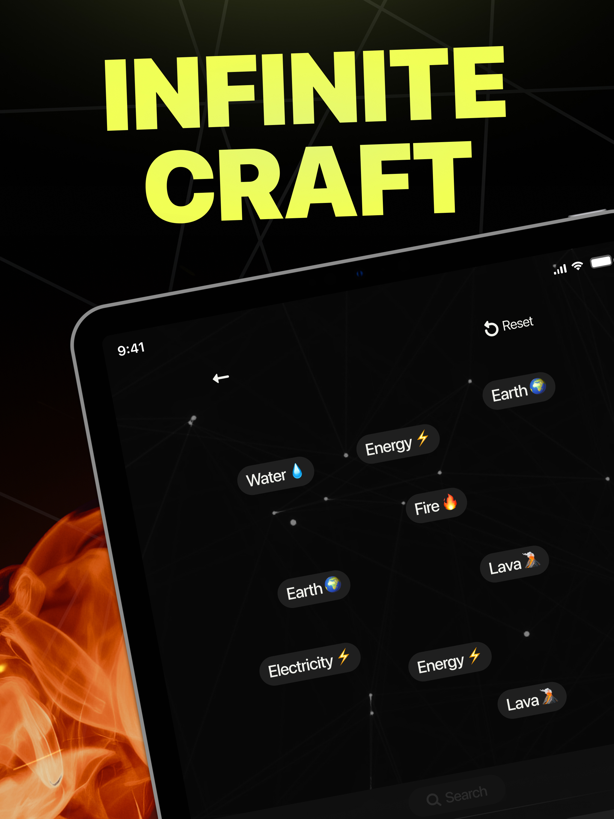 Infinite Elements - Craft Chem