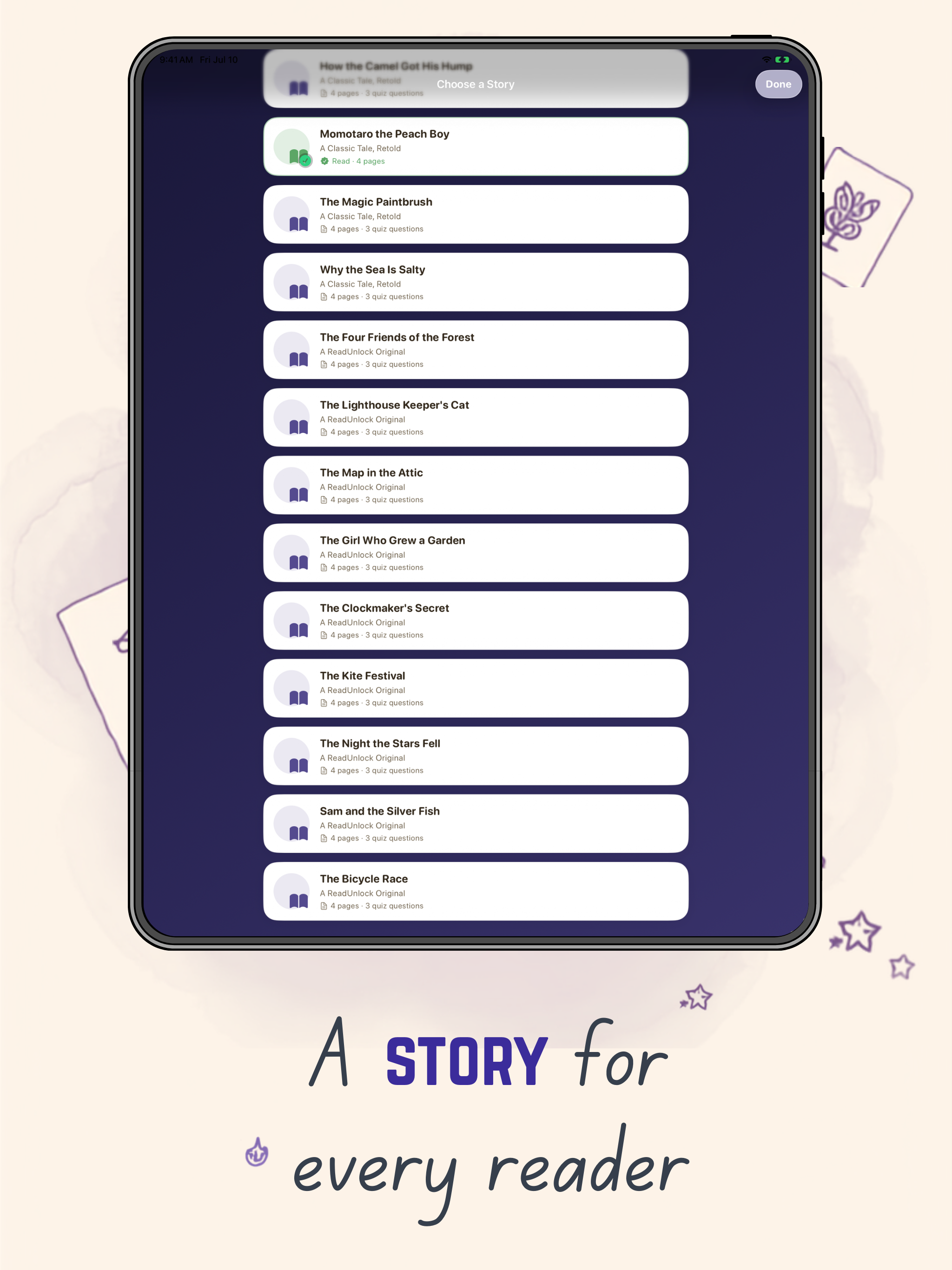 ReadUnlock: Read to Unlock screenshot 8