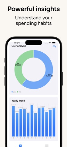 Expense Tracker "Cateibo" screenshot
