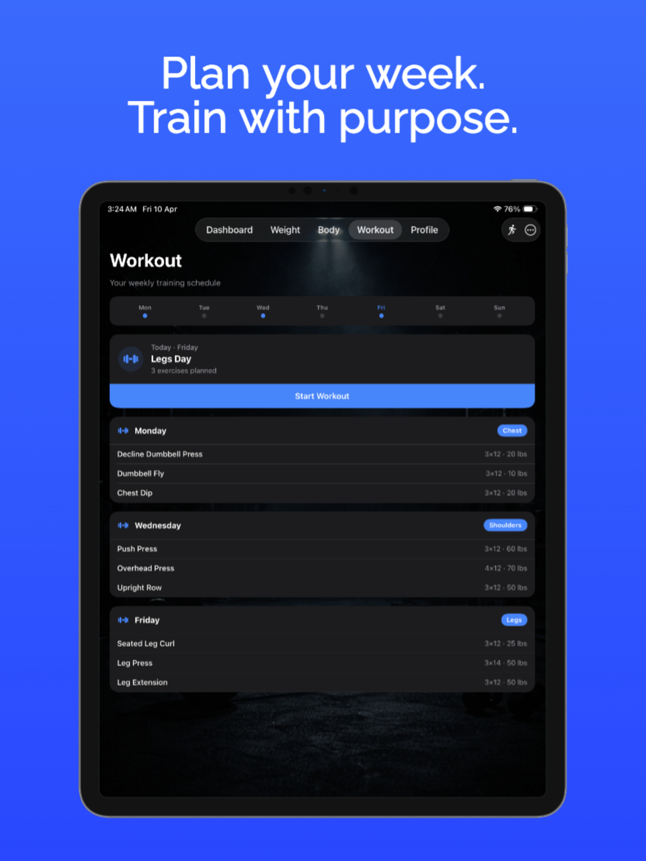 LeanTrack: Fat Loss Tracker