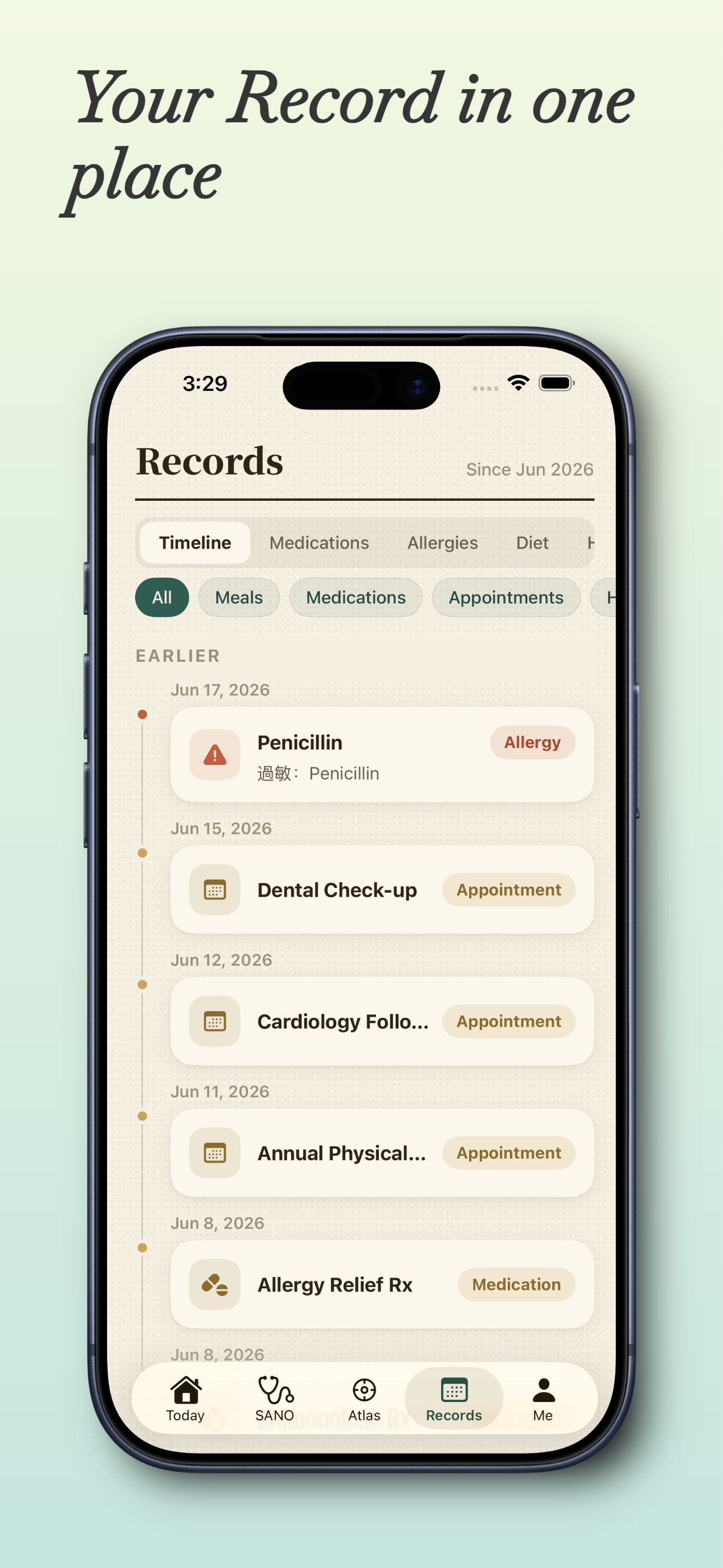 SANO AI Health Journal screenshot 4