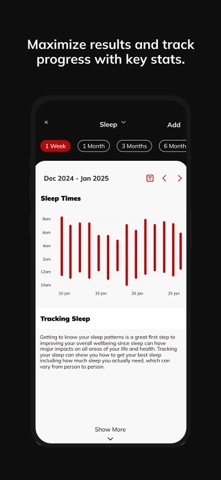 Davidson Fit Life screenshot
