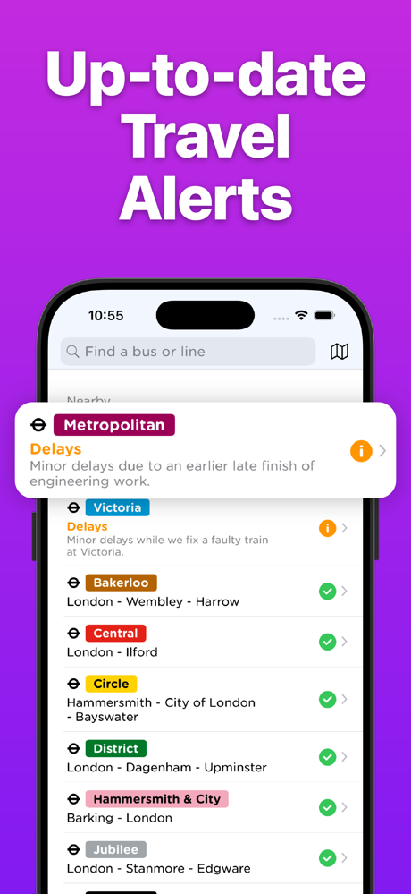Momego: Live Bus & Train Times screenshot 6