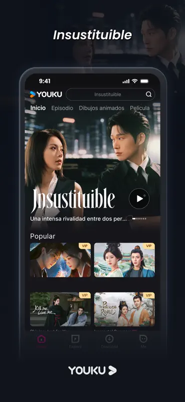 YOUKU: Series, Cine y Anime screenshot 2 of 7