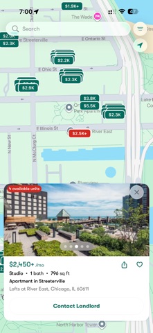 Domu: Chicago Apartments iPhone screenshot
