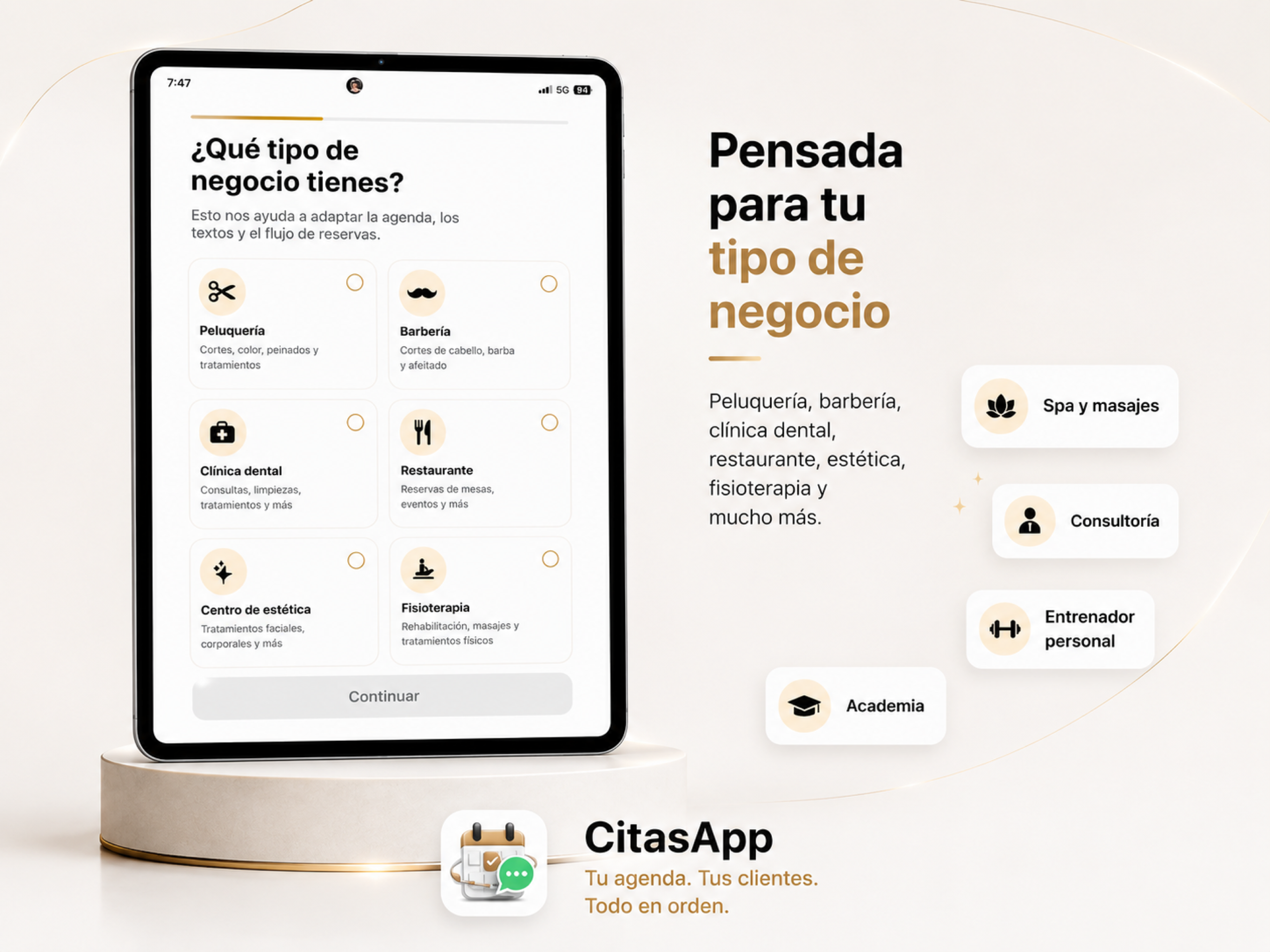 CitasApp Pro