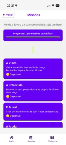 Guardiões do Legado screenshot
