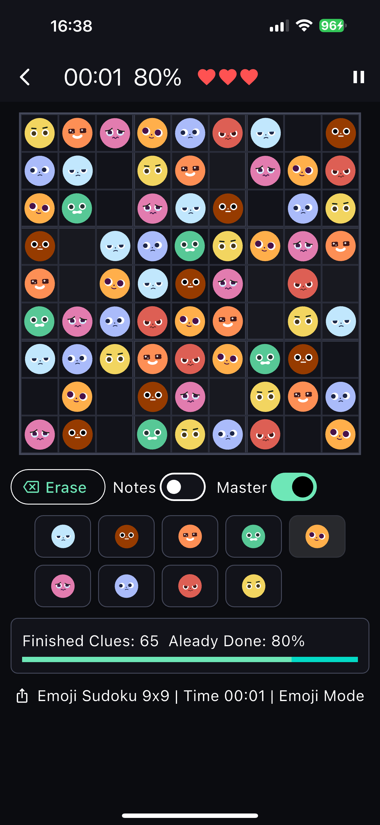 Sudemoji – Emoji Sudoku Game