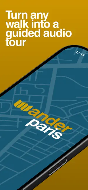 Wander: Paris Walking Tours screenshot 1