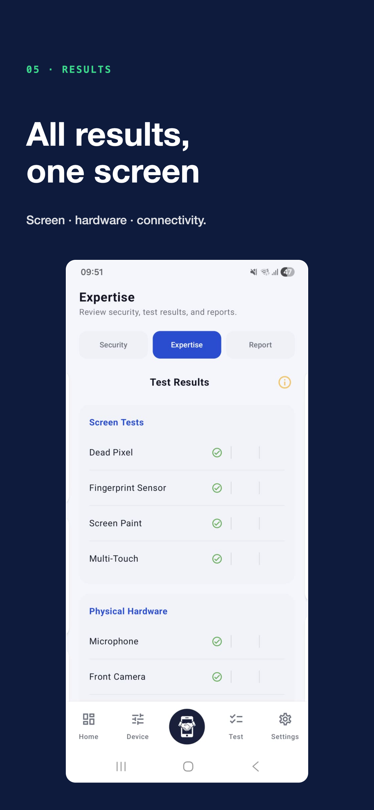 Phonexpertly screenshot 5