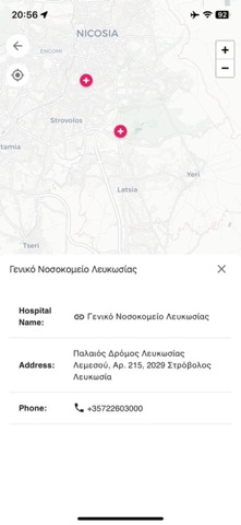 Cyprus Info screenshot