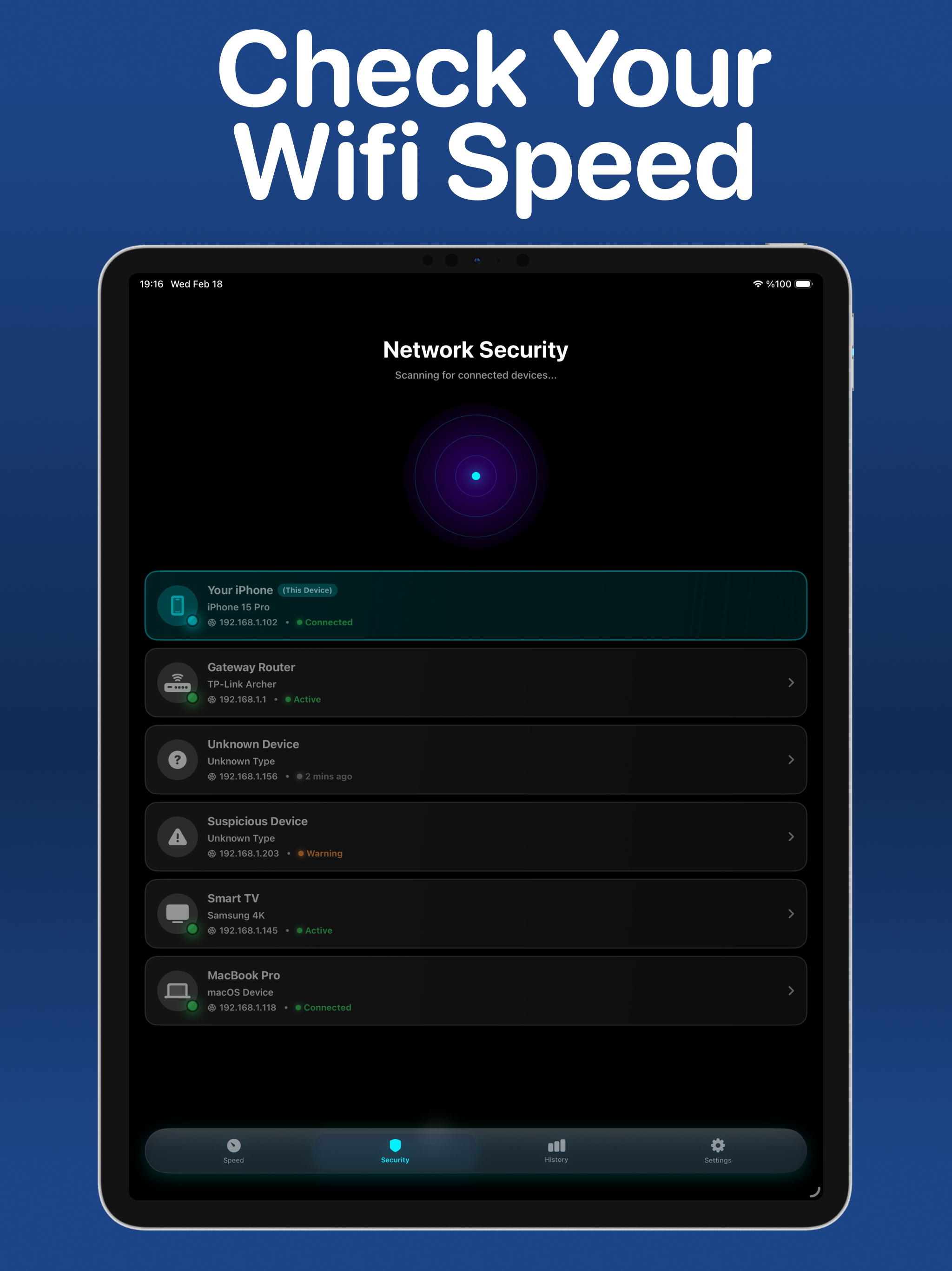 Internet Speed Meter & Tester screenshot 6