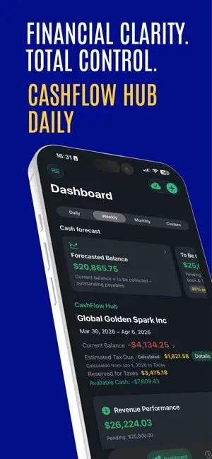 CashFlowPro - Business Manager screenshot 1