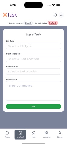 xTask - Task Management System screenshot