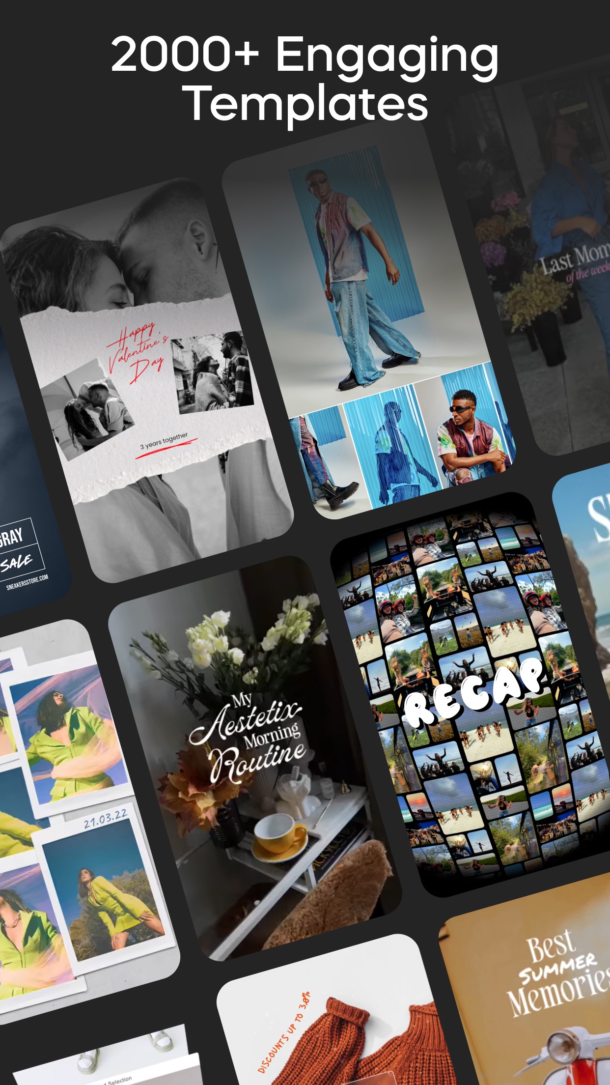 Instories AI Reels Story Maker screenshot 4