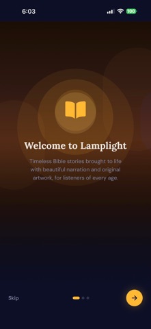 Lamplight - Bible Stories Screenshot 2 of 5