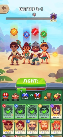 Pocket Tales: Survival Game iPhone screenshot