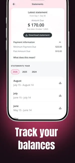 Flexiti Financial iPhone screenshot 3