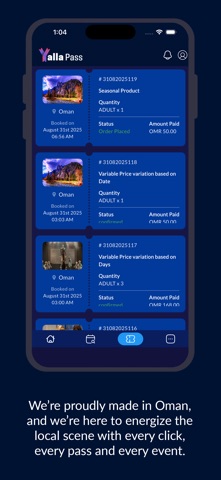 YallaPass Oman Screenshot 5 of 5