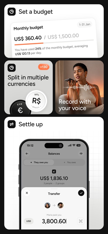 TakeControl: Split Expenses screenshot 5