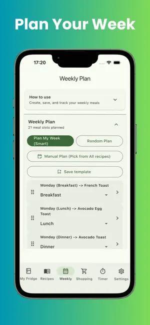 FridgeChef – Smart Recipes screenshot 3