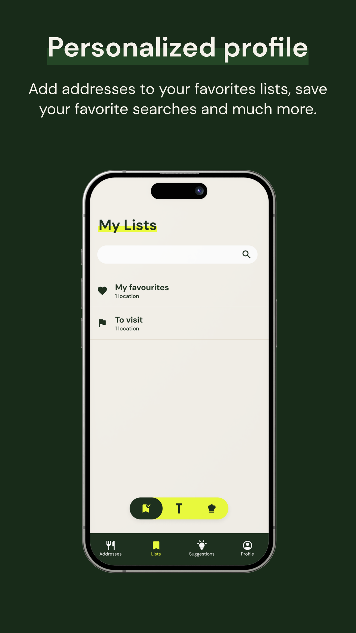 Tastet+ The Restaurants Guide