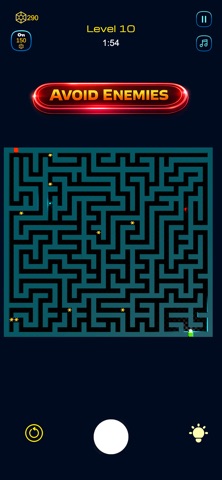 Glowo Maze Screenshot 2 of 5