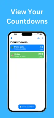 Count Me In: Shared Countdowns screenshot 1