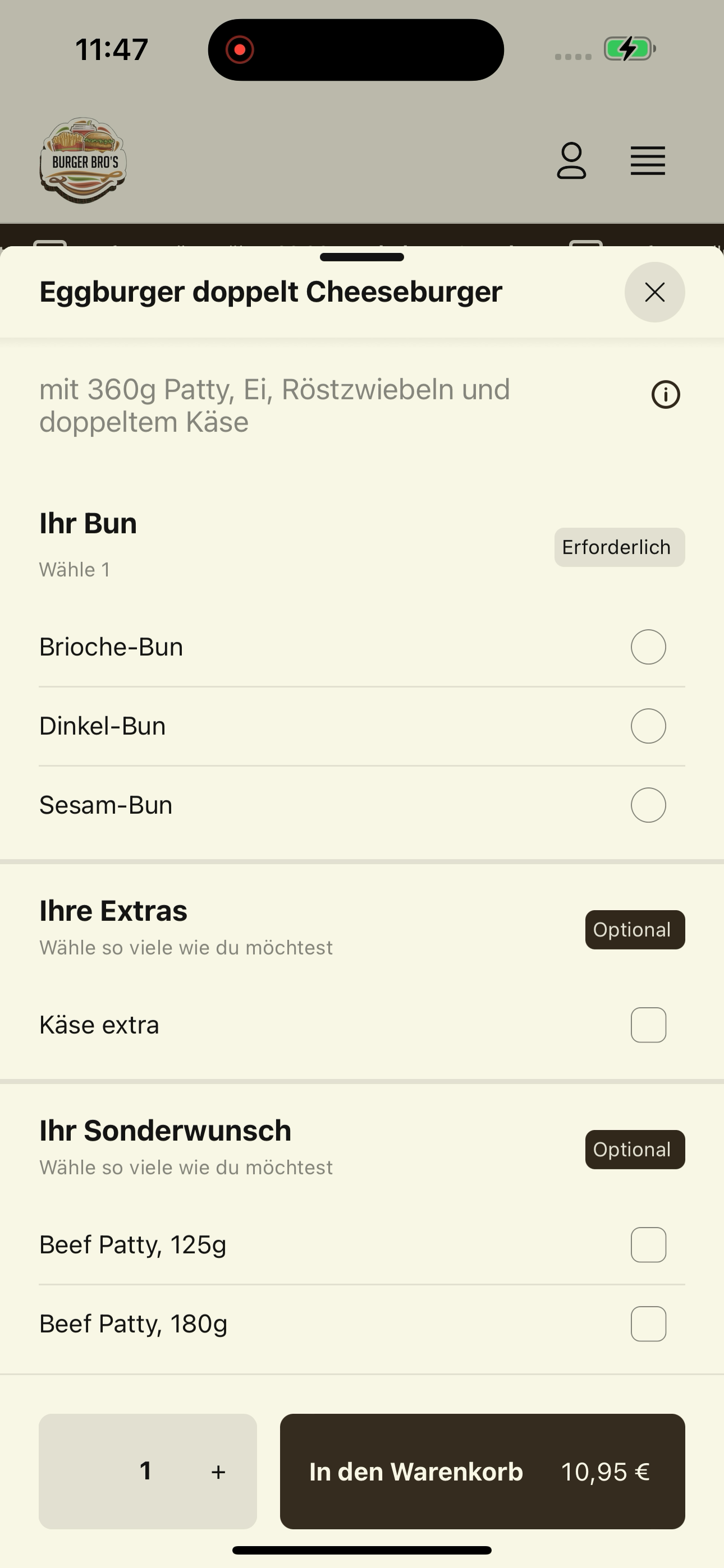 Burger Bro's screenshot 4