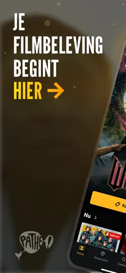 Capture d'écran de Pathé Pays-Bas sur iPhone 1