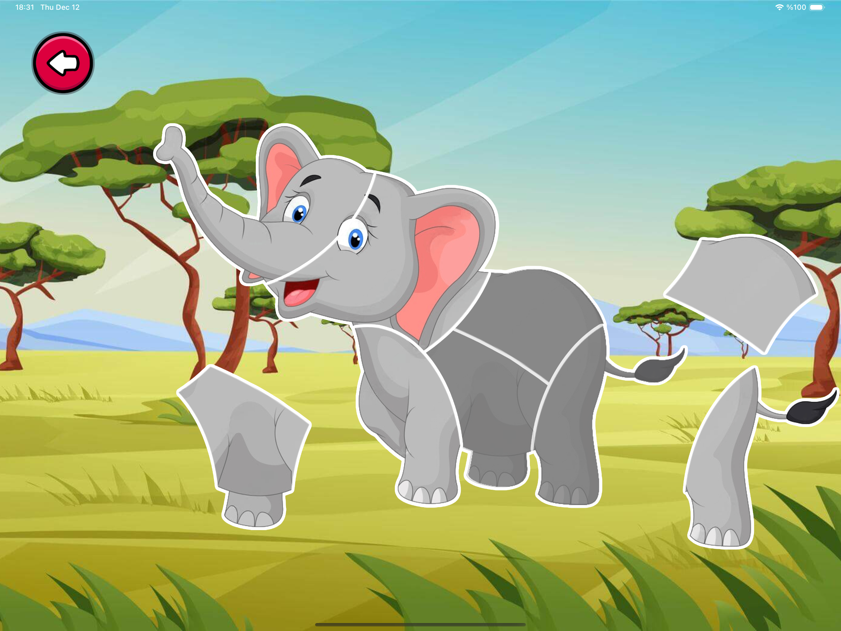 Animal Puzzle for Kids Toddler screenshot 9