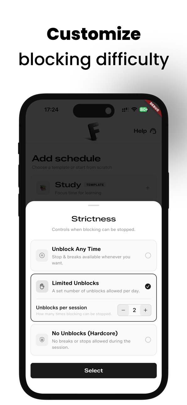 iPhone screenshot