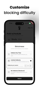 Focus Block:stop distractions screenshot