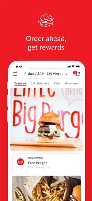 Little Big Burger screenshot 1