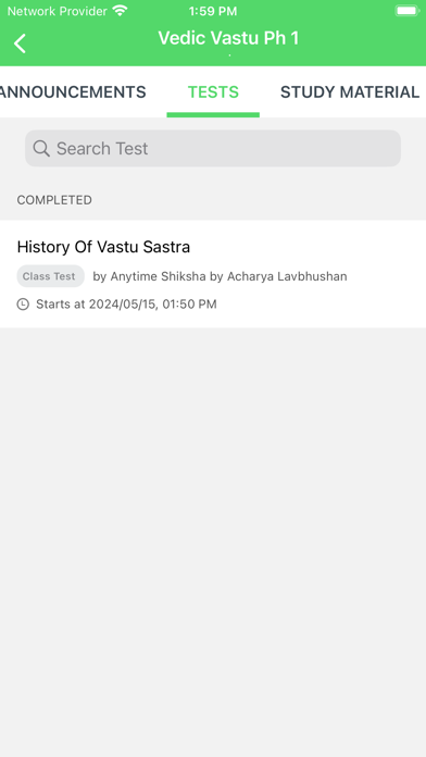 Anytime Shiksha Screenshot