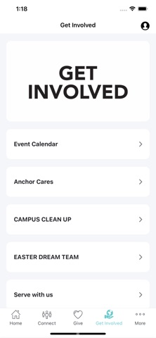 Anchorchurchfam iPhone screenshot