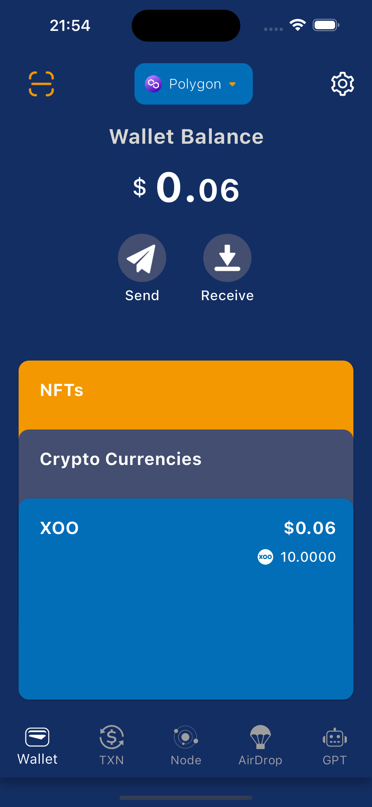 XOO Wallet