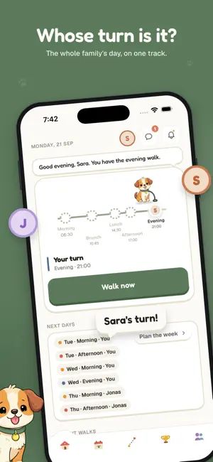 Dogweek screenshot 1