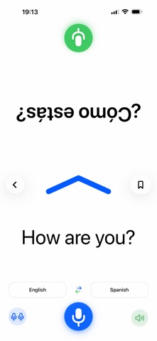 Nati Translate: Photo & Voice iPhone screenshot