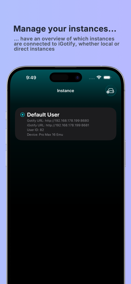 iGotify screenshot 5