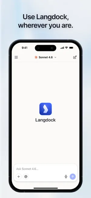 Langdock screenshot 1