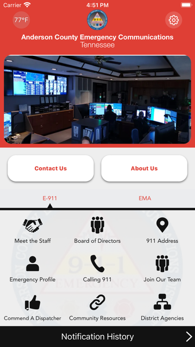 Anderson County 911 TN Screenshot