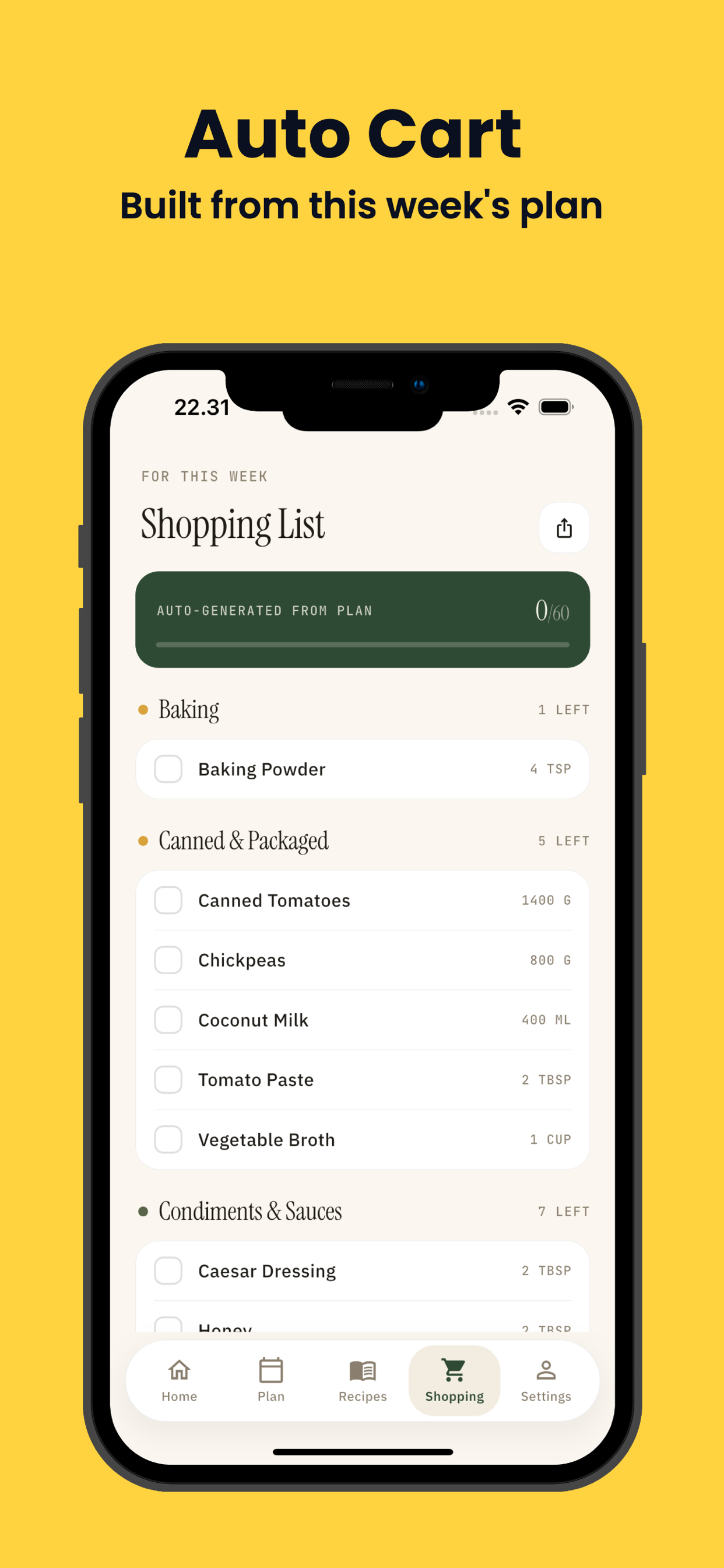 Meal Planner & Recipes: Larder screenshot 5