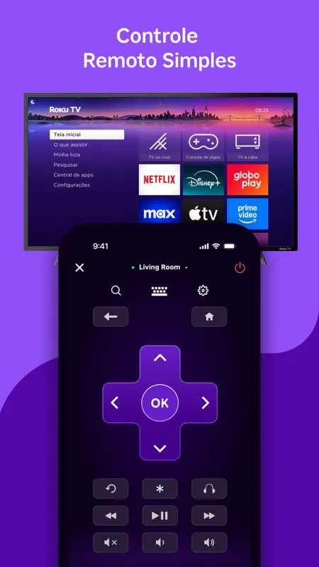 Roku Remote (Official) screenshot 1 of 6