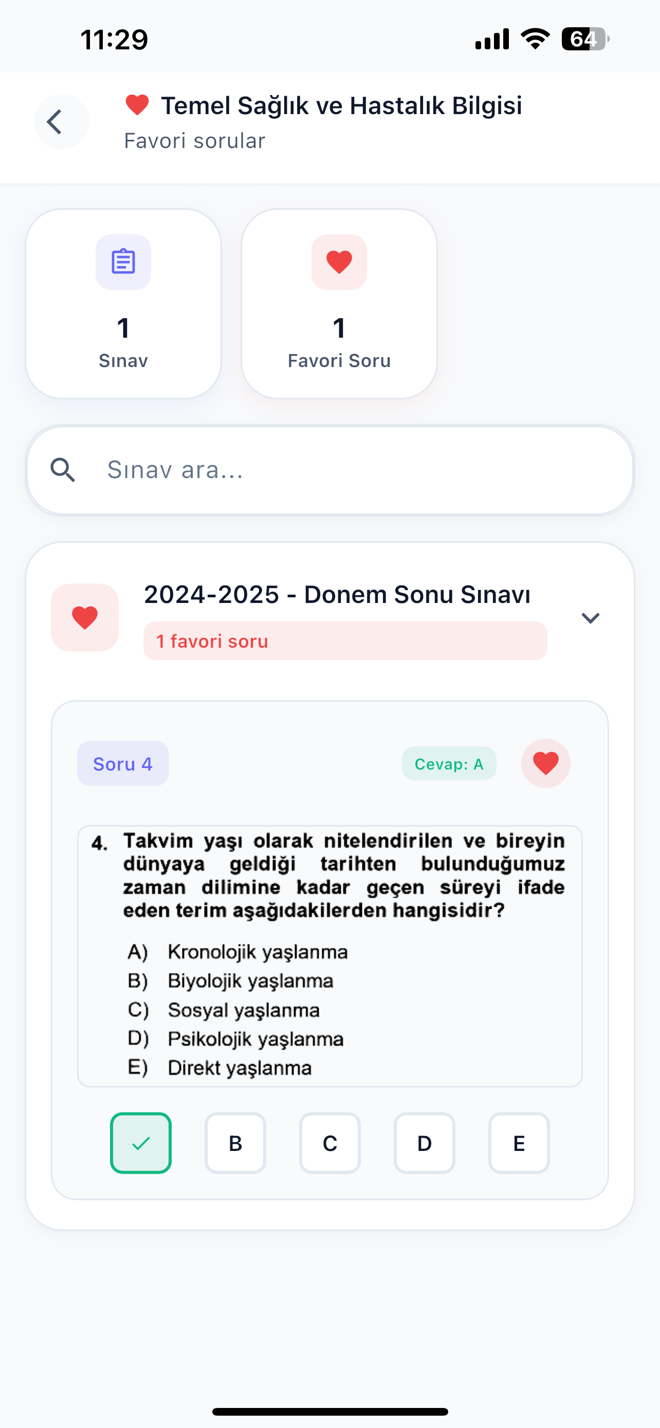 AÖF Sorular